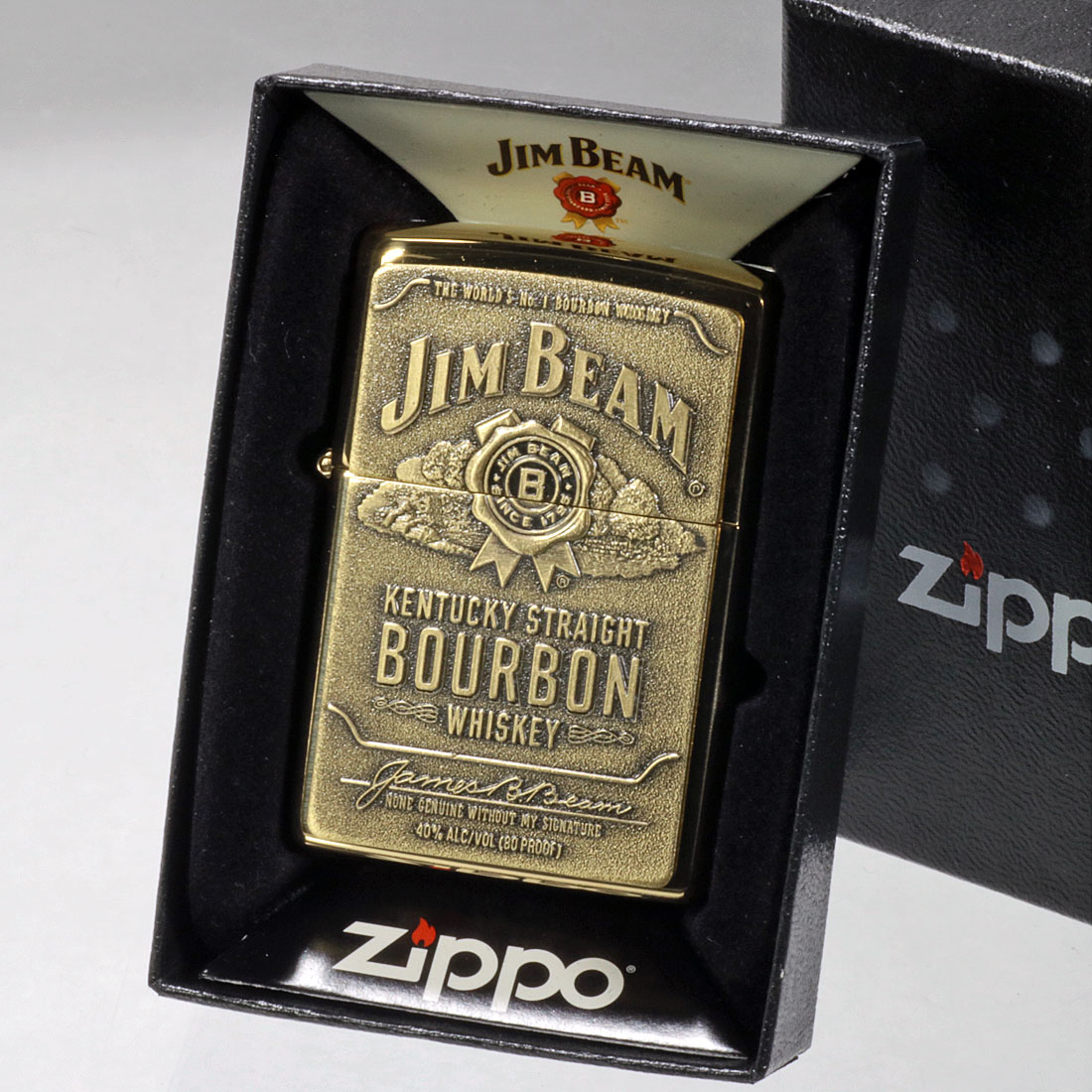【ZIPPO】ジムビームジッポーライター929 画像2