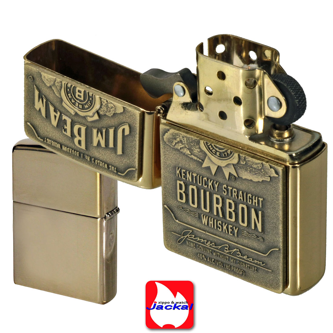 【ZIPPO】ジムビームジッポーライター929 画像3